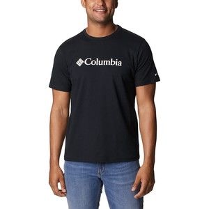 Mens Black Columbia Rockaway River Graphic SS T-Shirt Size M NWT